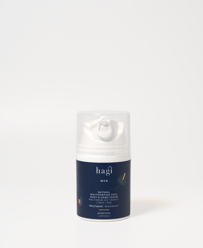 Multikrem do ciała, twarzy i rąk Ahoj Kapitanie